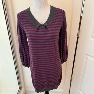 French Connection Purple and Gray Size 6